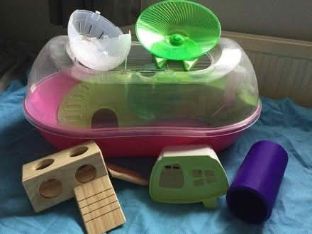 Photo of free Hamster cage & accesories (Bromborough CH62) #1