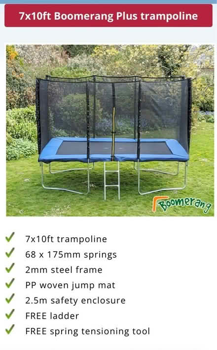 Photo of free Trampoline (Beckenham) #4