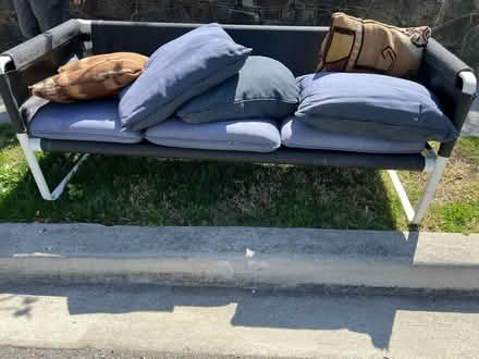 Photo of free Metal couch frame (20012) #1