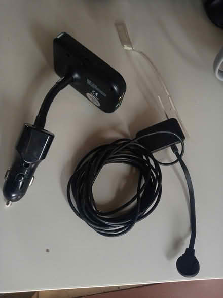 Photo of free DAB receiver - 12v with car socket (Rugby CV23) #1