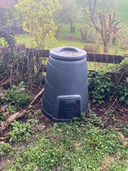 Photo of free 330 litre composter bin (Meifod SY21) #1