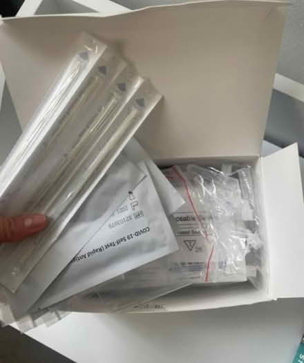 Photo of free Covid tests (SW11) #2