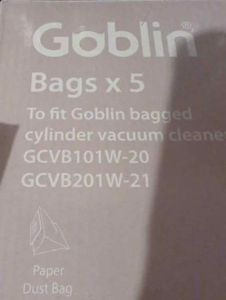Photo of free Goblin vacuum bags and accessories (Rugby CV23) #3