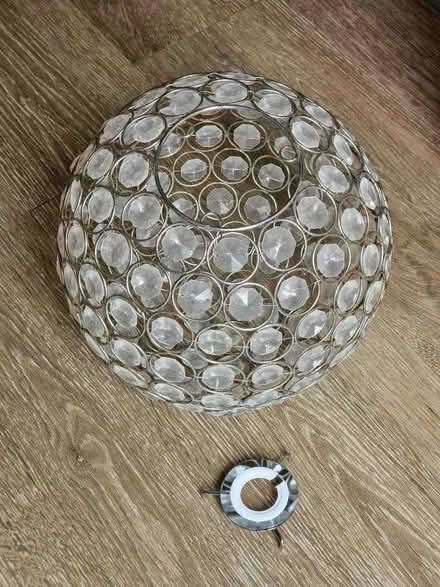 Photo of free Globe lampshade (Hatch Warren Farm RG22) #1