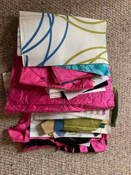 Photo of free Fabric samples- good for a crafting project? (Beech Hill RG7) #1