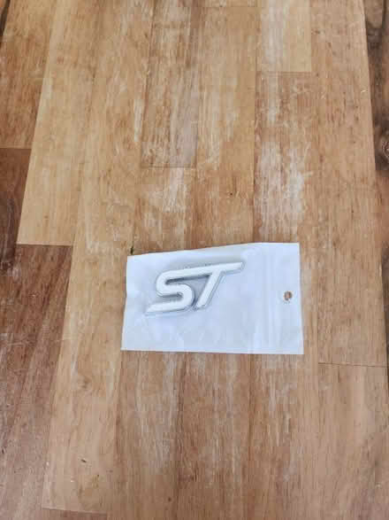 Photo of free ST badges for Ford Focus (Oswestry SY11) #1