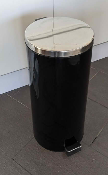 Photo of free Pedal bins, mop, bucket and brushes (Scotstounhill G13) #1