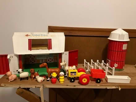Photo of free Fisher Price Barn (Clover Hill) #2