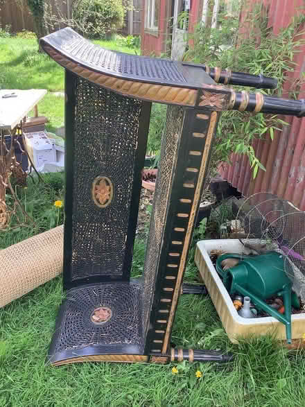 Photo of free Rattan sofa (GU9) #1