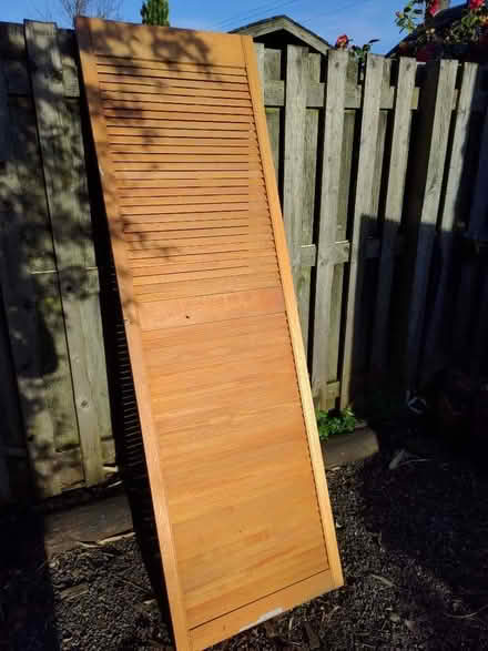 Photo of free Louvre door (Menstrie FK11) #1