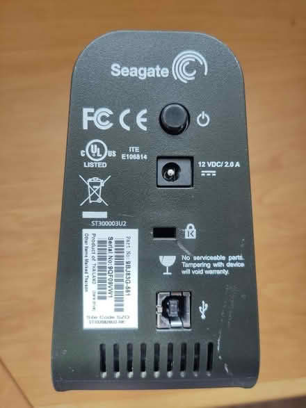 Photo of free Backup drive (Ruislip UB10) #1