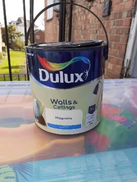 Photo of free Dulux Magnolia paint 2.5l (Twickenham TW1) #2