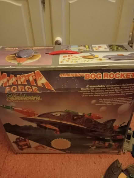 Photo of free Box of various toys (Larkhall) #1