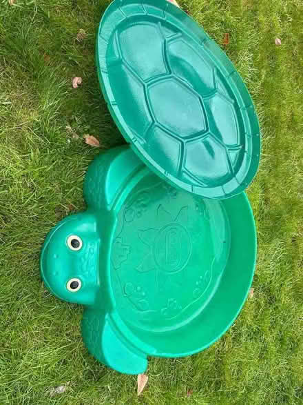 Photo of free Little Tikes Turtle Sandpit (Woodingdean BN2) #1