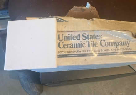 Photo of free 4x4 Snow White Tile (Wingdale) #1