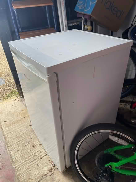 Photo of free fridge - small Hoover (Farnham GU9) #3