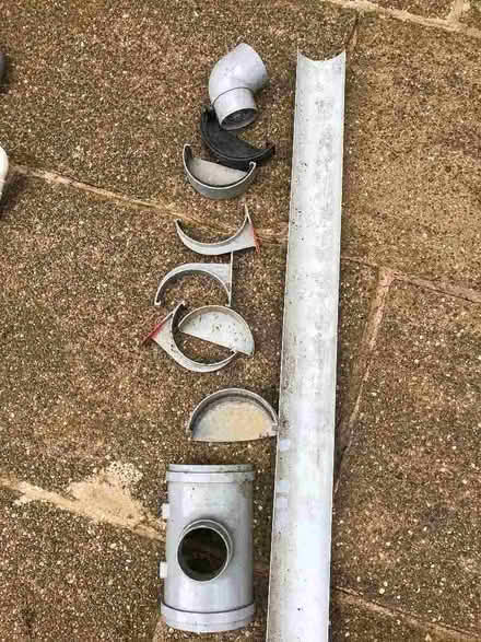 Photo of free Guttering Bits (Hyde SK14) #1