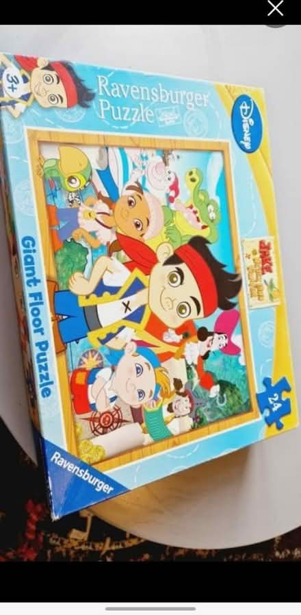 Photo of free Disney puzzle (SE6) #1