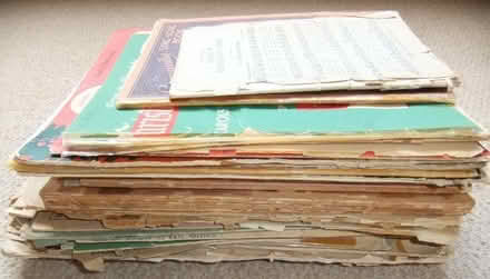 Photo of free Piano sheet music (Abingdon-on-Thames OX14) #1
