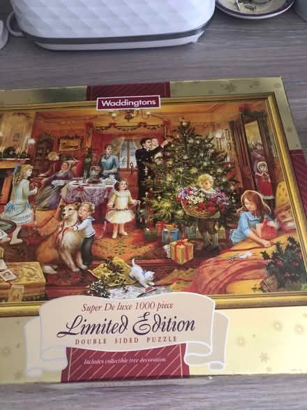 Photo of free Limited edition 1000 piece puzzle (UB5) #1