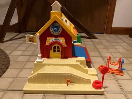 Photo of free Fisher Price School House (Clover Hill) #4