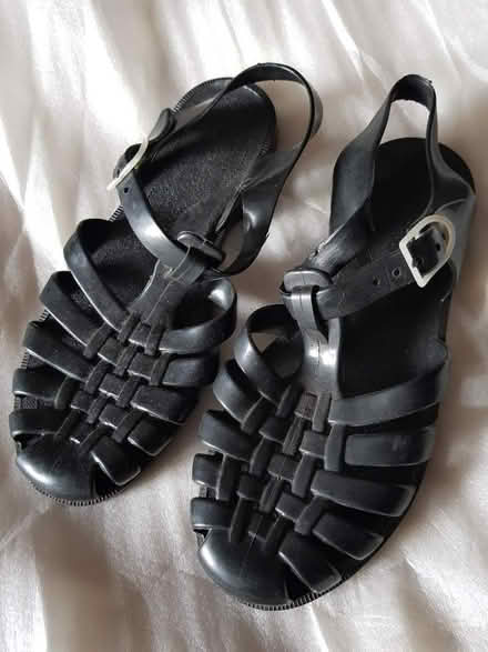 Photo of free Black jelly shoes (Hunton Bridge WD4) #1