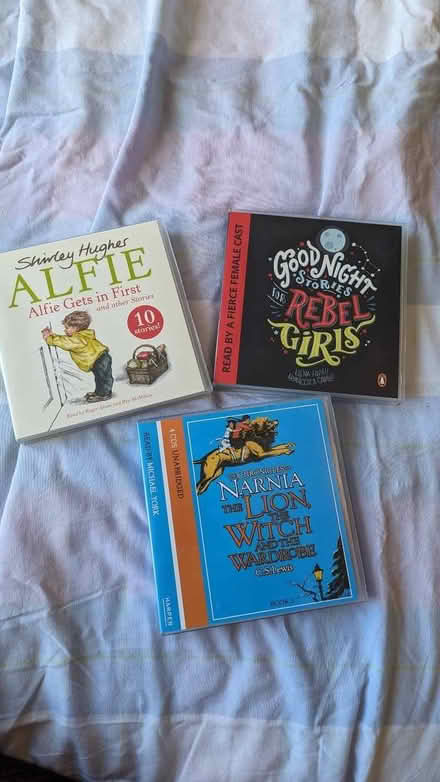 Photo of free Kids' Audio Book CDs (Cherry Hinton Ward CB1) #1