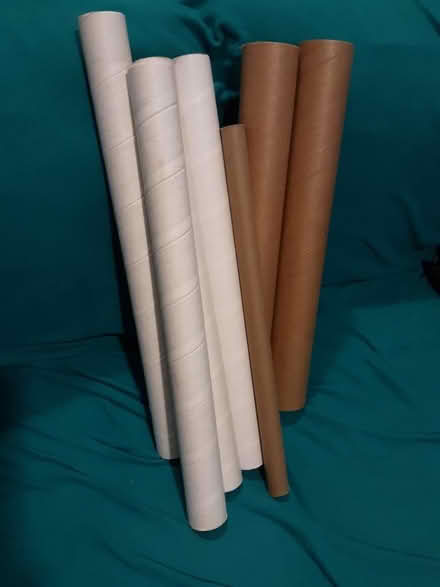 Photo of free Sturdy Cardboard Tubes (Meadowvale Village) #1