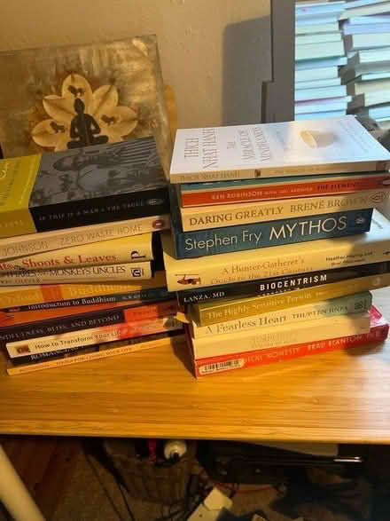 Photo of free About 20 books in English (Darley Dale DE4) #1