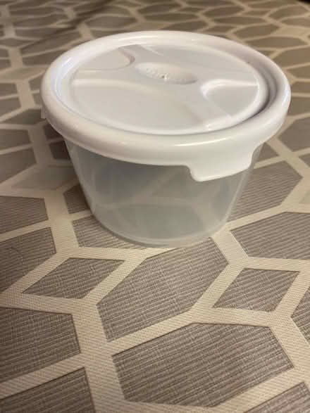 Photo of free Plastic storage pots (HA2) #2