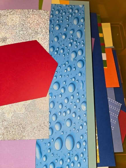 Photo of free Scrap cardstock good quality (10458 bronx) #3