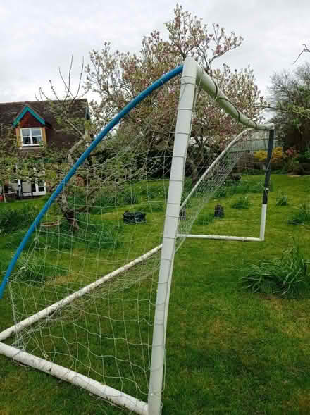 Photo of free Football Goal and net (Rogate) #2