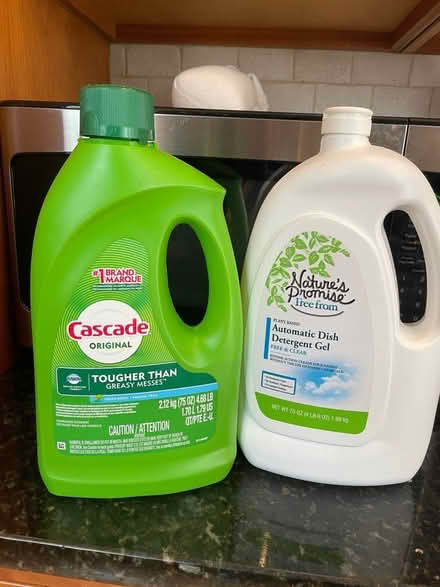 Photo of free Dishwasher detergent (Upper NW) #1