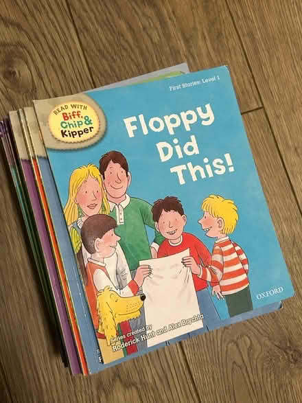 Photo of free Oxford reading books (Stepney Green E1) #1