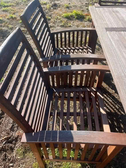Photo of free Outdoor Wooden Table (West Camarillo) #4