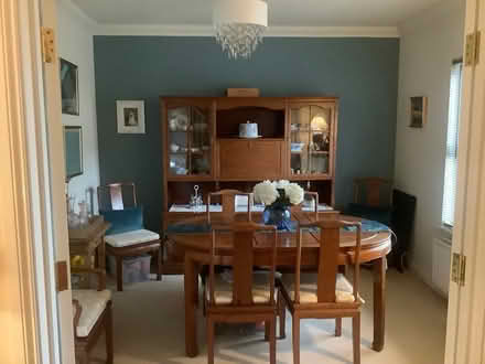 Photo of free Rosewood display cabinet (Fridaythorpe near Driffield) #2