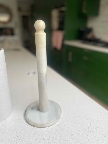 Photo of free Marble kitchen roll holder (SL6 Boyn Hill) #2