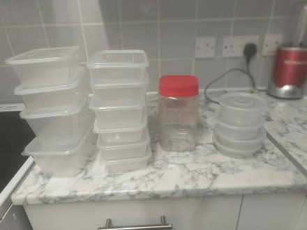 Photo of free Plastic container (Finsbury Park, North London) #1