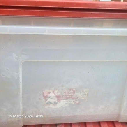 Photo of free Plastic storage containers (E16) #2