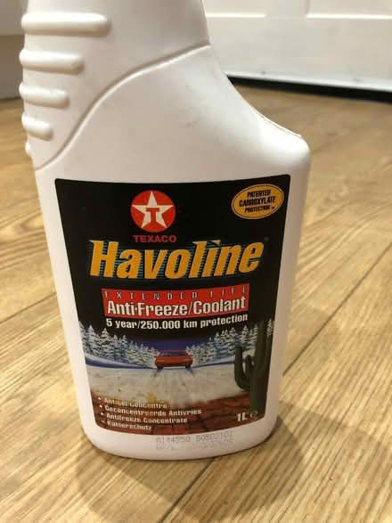 Photo of free Engine coolant/antifreeze (Penrith CA11) #1