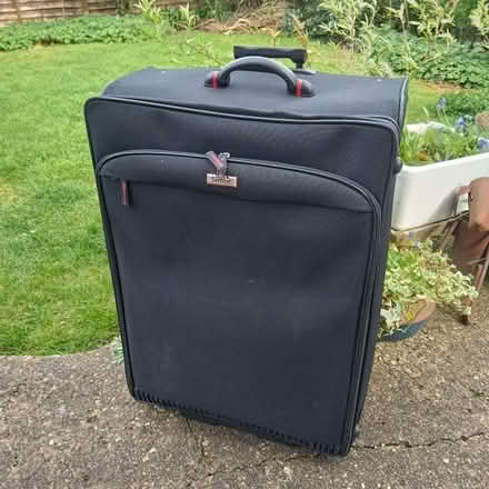 Photo of free Pull along suitcase (Haldens AL7) #1