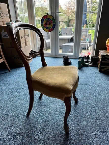 Photo of free Dining chair (Navestock RM4) #2