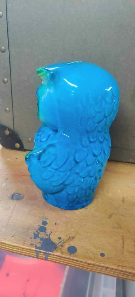 Photo of free Ceramic Owl Money Bank (Barnacle CV7) #4