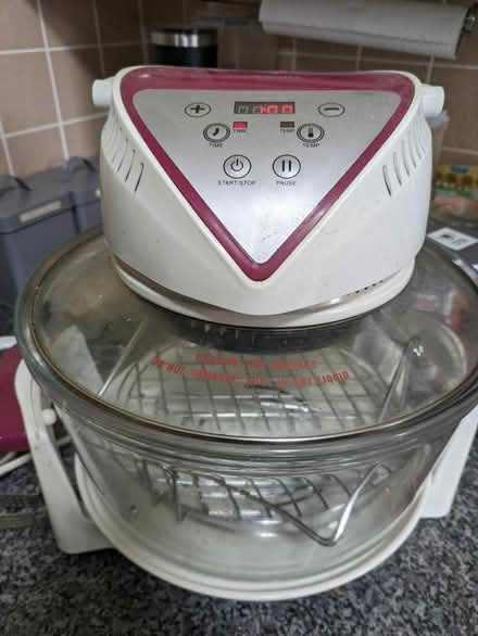Photo of free Cookworks Halogen Oven (Killingworth NE12) #1