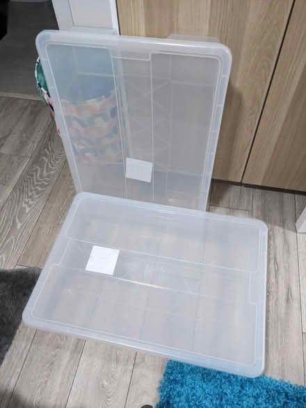 Photo of free Two large storage boxes (Camden Town NW1) #1