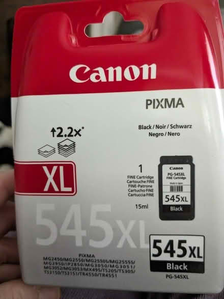 Photo of free Printer ink cartridge (Llandrindod LD1) #1