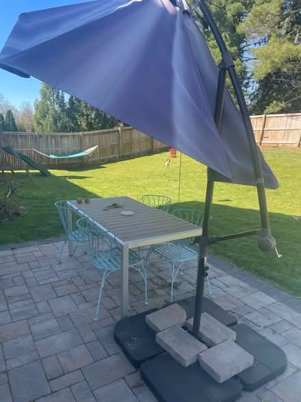 Photo of free Patio Umbrella (Culpeper near Country Club) #1
