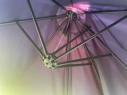Photo of free Patio Umbrella (Culpeper near Country Club) #4
