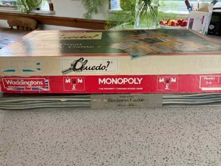 Photo of free Board Games (Middlefield Farm OX28) #1
