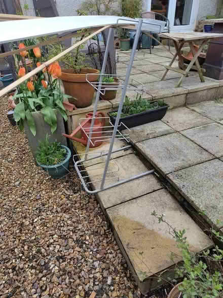 Photo of free 4-tier metal stand (Bowerham LA1) #1